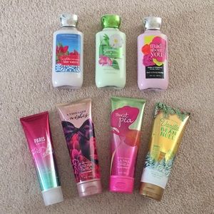 Bath & Body Works Lotion